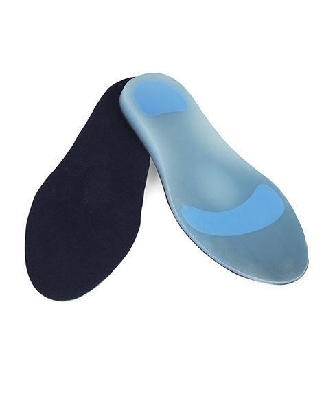 Fabric Covered Silicone Insoles