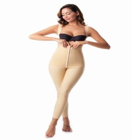 Liposuction Underbust Ankle Closed Back Hook Corset