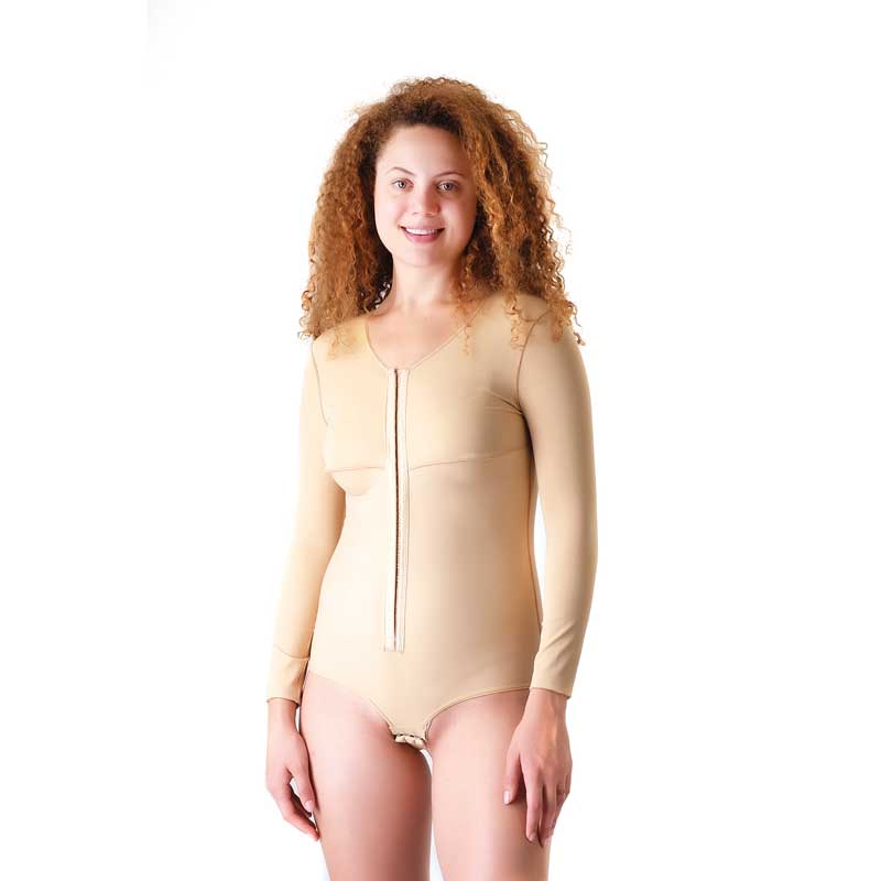 Liposuction Corset Full Body Swimsuit With Hooks