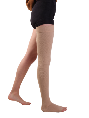 Above Knee Lymphedema Stockings