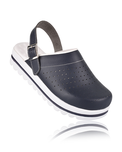 Sabo Slippers With Buckle MBS 106