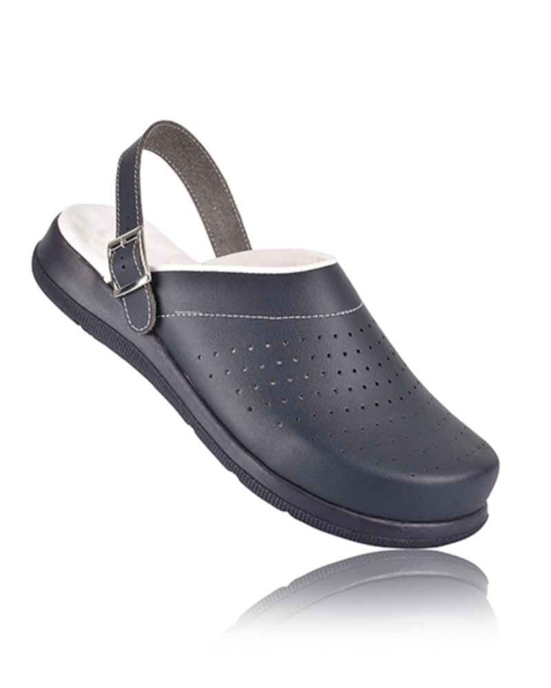 Sabo Slippers With Buckle MBS 107