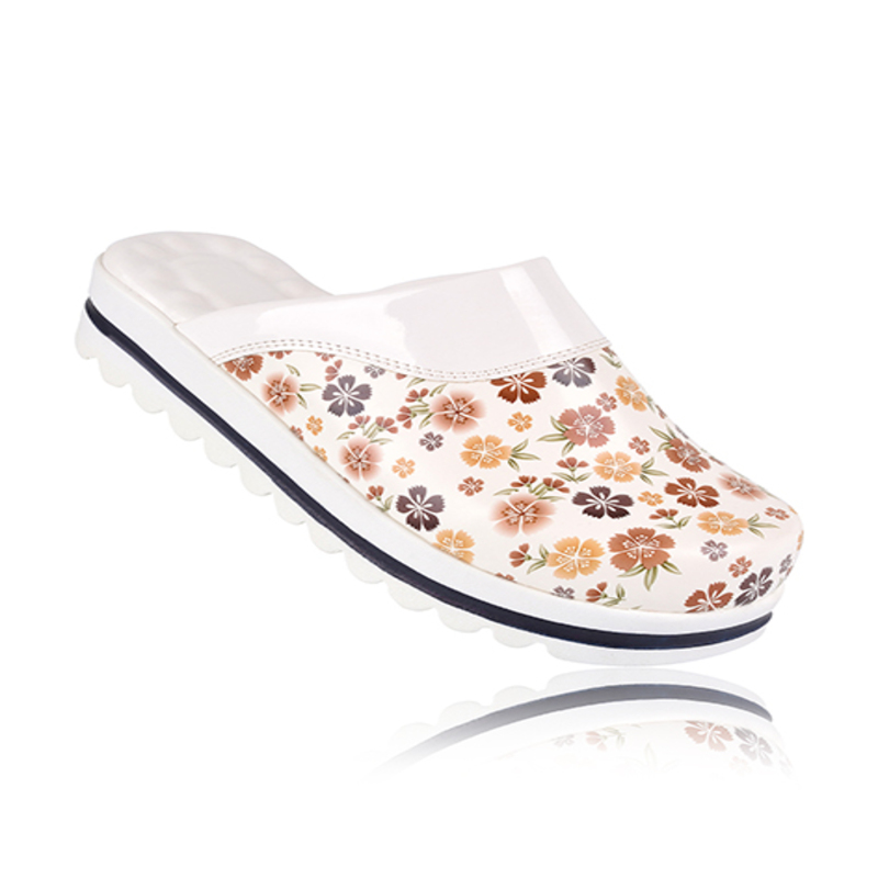 Patterned Sabo Slippers MBS 301