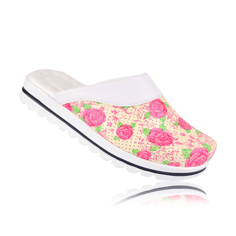 Patterned Sabo Slippers MBS 602