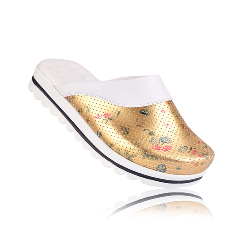 Patterned Sabo Slippers MBS 606