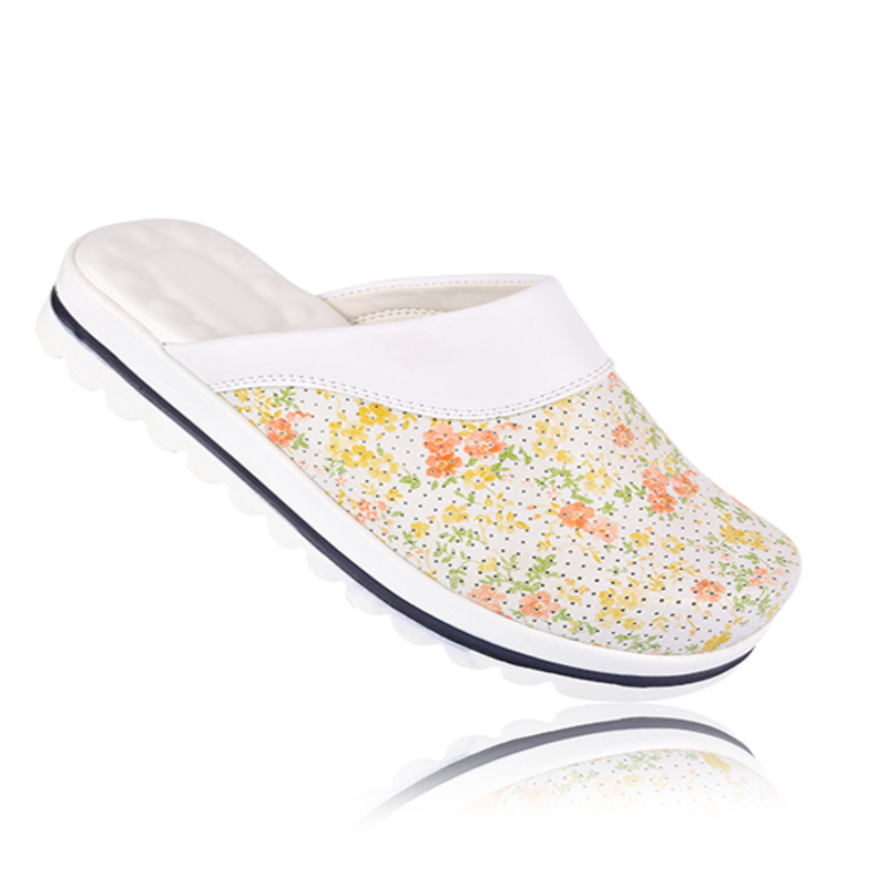 Patterned Sabo Slippers MBS 608