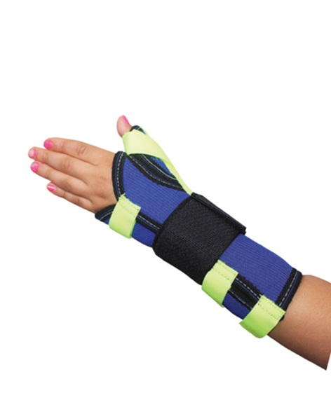 Thum Supported Wrist Splint Pediatric BA 30602-P
